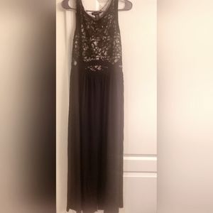Black Maxi dress size Large